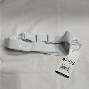 Figs White Lanyard